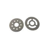 Buy cheap Stainless Steel 80T Press Shock Absorber Metal Stamping Parts 0.5mm product