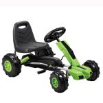 Children's Inflatable Wheels Ride On Go-Kart Car with Pedals Max Load 30KG