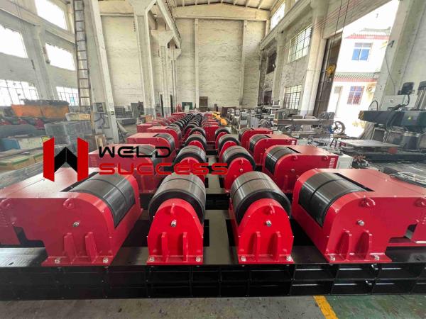 Buy cheap 100 Ton Welding Pipe Rollers Bolt Adjustment from wholesalers