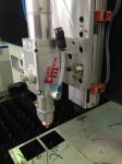 Sheet Metal Fiber Optic Laser Cutting System With Laser Power 1500W