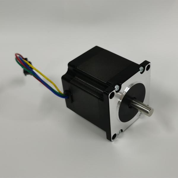 Buy cheap 86HS78-4204A 78mm Nema 34 Stepper Motor 1600 Oz 624ozin 14mm Shaft 4 Lead 4.2a 45kgcm from wholesalers
