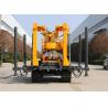 Buy cheap 130m 180m 200m Core Drill Rig Crawler Multi Spindle from wholesalers