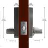 Buy cheap Zinc Alloy Airbnb TTlock Electronic Bluetooth Gate Locks from wholesalers