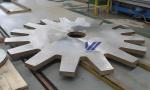 Plasma Cutting Stainless Steel / CNC Cutting Stainless Steel Plate Thk 3-120mm