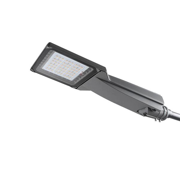 Quality 100w IK09 3000K Waterproof Street Light Ultra Clear Tempered Glass for sale
