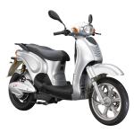 2000W Electric Moped Scooter , LI-Ion Battery LS-E-RIDER (A) Electric Tricycle