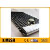Buy cheap Wire Dia 10mm 65Mn Black Woven Wire Mesh Sheets Powder Coated from wholesalers