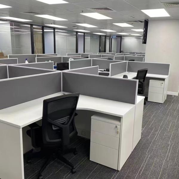 Buy cheap Office Furniture Home Office Workstation Computer Table Cubicle Staff Office Desk from wholesalers