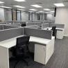 Buy cheap Office Furniture Home Office Workstation Computer Table Cubicle Staff Office Desk from wholesalers