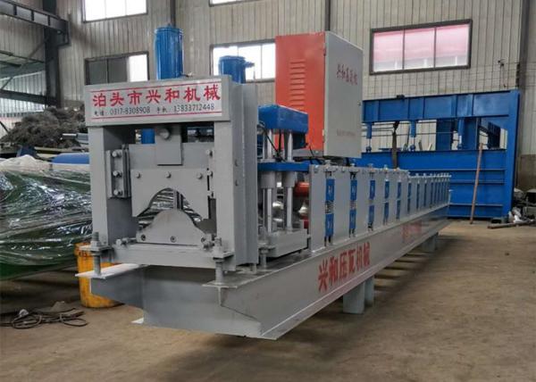 Buy cheap Metal Cold Roll Forming Machines Suitable For 0.3 - 0.8mm Thickness Plate from wholesalers