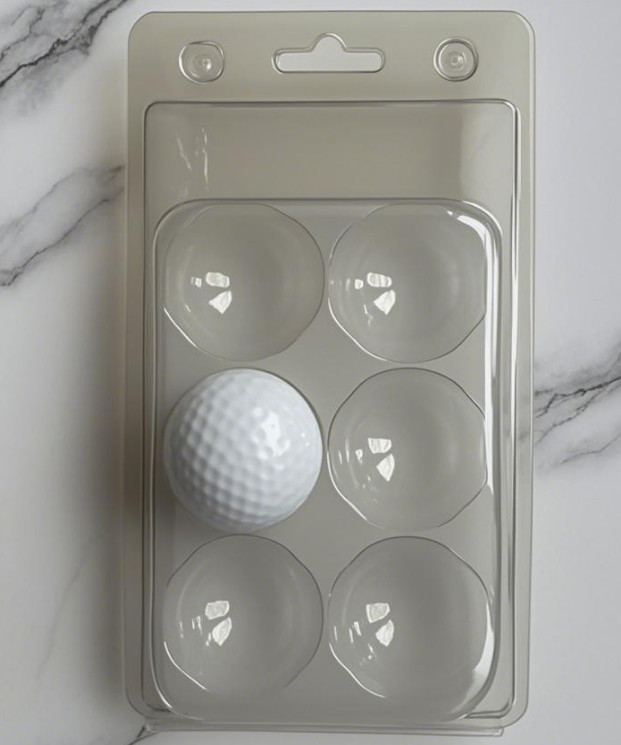 12 Golf Balls Transparent Packaging Plastic Box Packaging Golf Ball Packing