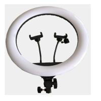 Buy cheap 18inch selfie ring light vloger live streamer lighting vedio photograph with product