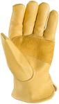 Motorcycle Cowhide Mens Leather Work Gloves EN420 EN388 ANSI