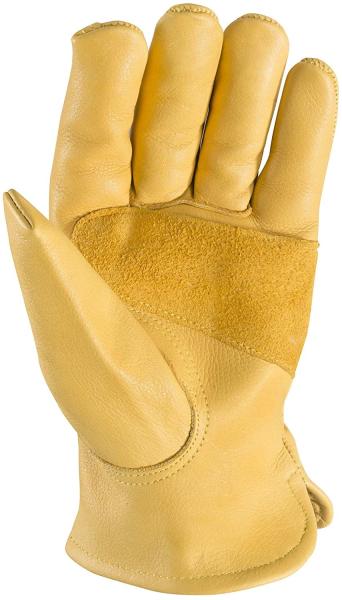 Buy cheap Motorcycle Cowhide Mens Leather Work Gloves EN420 EN388 ANSI from wholesalers