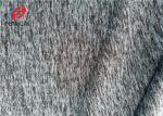 Weft Knit Fabric , Eco - Friendly Single Jersey Fabric For Sportswear