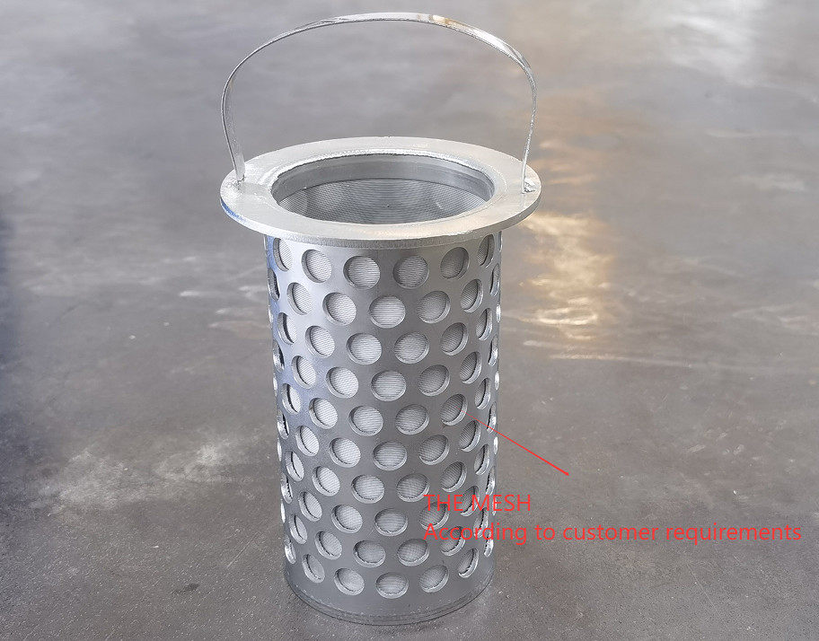 FEIHANG 5K-32A DUPLEX OIL STRAINER FH Type