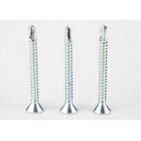 Buy cheap Countersunk Self Drilling Screws For Steel , Self Drilling Sheet Metal Screws product