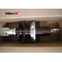 Buy cheap 24kV 1500A High Voltage Transformer Bushings With Tin Live Parts Coating product