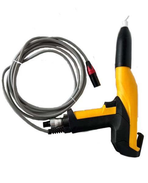 Buy cheap Manual Electrostatic Powder Coating Spray Gun Customised Powder Paint Spray Gun from wholesalers