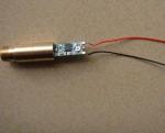 405nm 100mw violet dot laser module