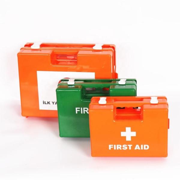 Good Selling Home Customised Empty Pp Emergency Survival Medication Medical plastic box First Aid Box
