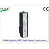 Buy cheap Single Port Ethernet Surge Protection Devices 5v - 1000MBit Vs Cat6 Surge Arrester from wholesalers