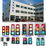 Red Aspect 300MM 2-Aspect Stop And Green Go Road Traffic Light