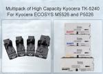 Compatible Kyocera ECOSYS P5026cdn TK-5240 Black and Colour Toner Cartridge 4