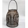 Buy cheap Hot Sale Led Lantern Indoor And Outdoor Decoration Natural Handmade Rattan Weave Candle Holder from wholesalers