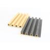 Buy cheap Indoor Decoration Wood Fluted Composite WPC Wall Panel 160mm x 24mm Waterproof from wholesalers