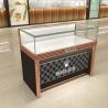 Buy cheap Metal Glass Counter Display Cabinet For Shop Jewelry Cases Luxury Window Exhibition from wholesalers
