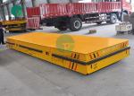 Battery powered DC motor driven hot metal ladle transfer cart explosion proof