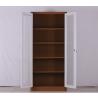 Buy cheap Two Door Folding Steel H1870 * W870 *D110mm Office Storage File Cabinet from wholesalers