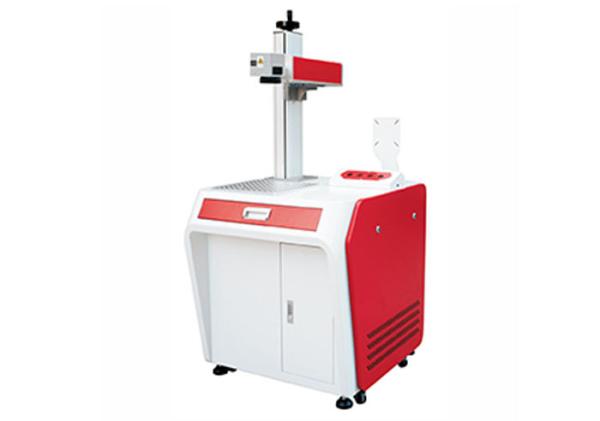 Buy cheap 20W Fiber Laser Marking Machine High Accuracy With Bearing Jewellery / PCB Desktop from wholesalers
