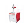 Buy cheap 20W Fiber Laser Marking Machine High Accuracy With Bearing Jewellery / PCB Desktop from wholesalers