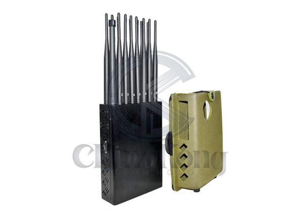 Buy cheap Nylon Cover 16 Antennas 16 Watt 5G Cell Phone Signal Jammer from wholesalers