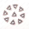Buy cheap Iso High Quality 16er/16ir/11er/11ir/22er/22ir 16ERAG55A Inserto de roscado Fabricante Hoja de carburo Threading Inserts from wholesalers