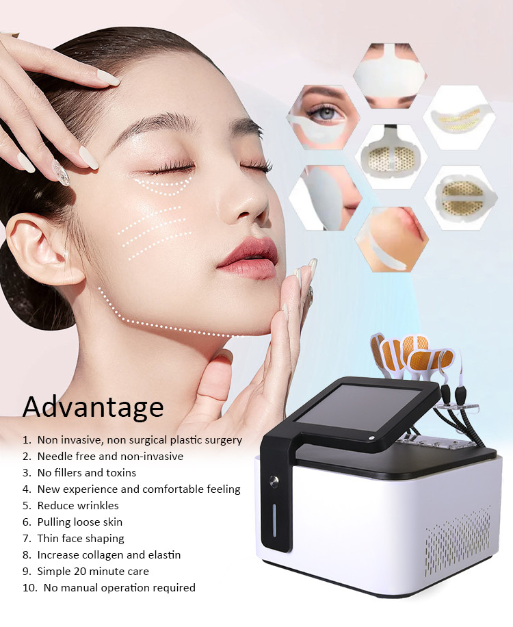 Astiland Needle Free Anti Aging EMS Muscle Stimulator Electric Magnetic Sculpting Machine For Face Beauty Spa