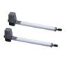 Buy cheap Screw Piston Swing Gate Operator Worm Gear DC24V Double Arm 140W from wholesalers