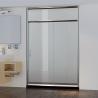 Buy cheap Semi Frame Tempered Glass Shower Screen Single Panel Slide from wholesalers
