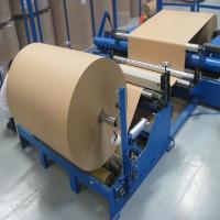 Buy cheap High Output Kraft Paper Slitting Machine 18.5KW Paper Rewinder Machine product