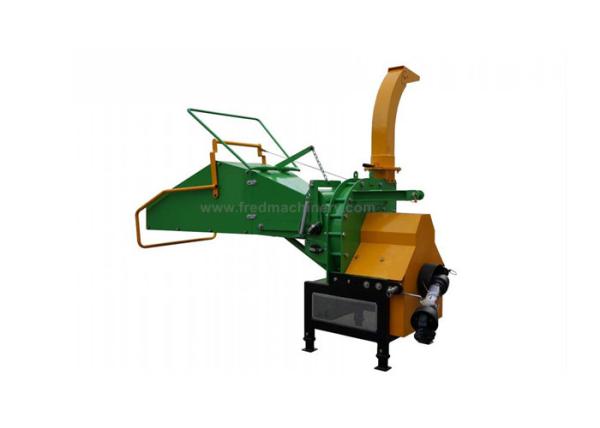 Buy cheap 8 Inch Three Point Hitch Wood Chipper 7 - 8cbm / H Working Efficiency from wholesalers