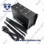 30W 50-70Mhz Low Frequency Signal Jammer Desktop CDMA GSM