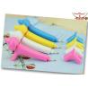 Buy cheap 2014 Hot! Novelty promotional ball pen,lovely dog shape ball pen,plastic ball pen from wholesalers