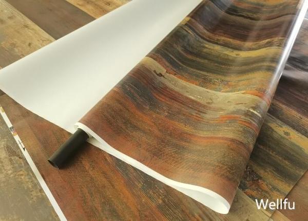Buy cheap Decorative PVC Printing Film 0.07mm Heating Resistance from wholesalers