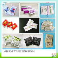 Buy cheap cheaper than cloth-China factory single packed spunlace customized wet wipes product