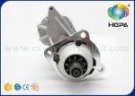 600-863-5111 Excavator Starter Motor 24V 10T 5.5KW For Engine 6D107 PC200-8
