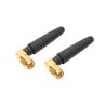 Buy cheap 2.4G 50 Ohm 5CM Pepper High Gain Wifi Antenna Outdoor from wholesalers