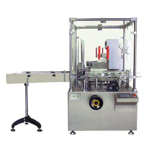 Buy cheap Interval Automatic Box Filling Machine ZH-120 Pet Bottle Packing Machine from wholesalers
