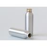 Buy cheap Silver Aluminum Cosmetic Bottles 100ml Cosmetic Packaging Polished from wholesalers
